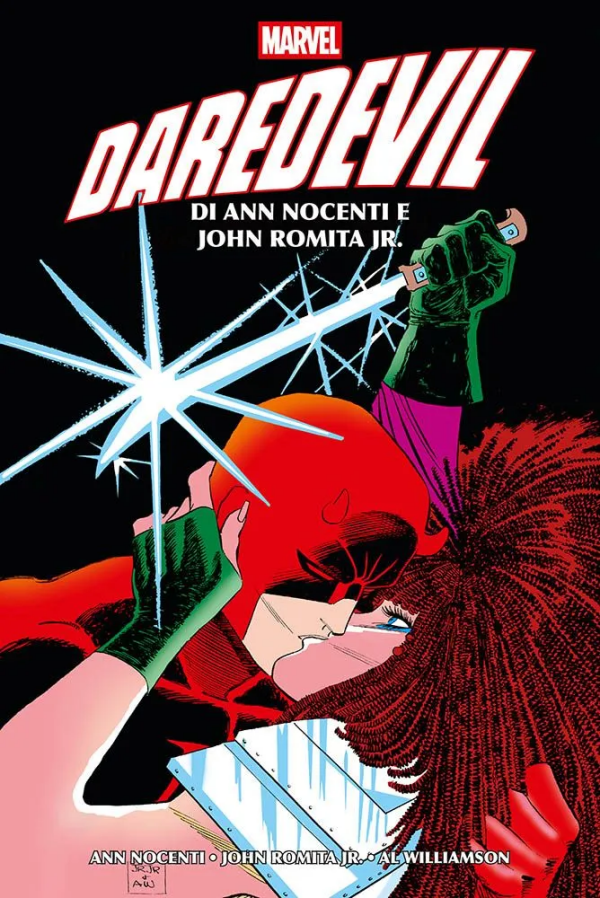 Marvel Omnibus Daredevil Di Ann Nocenti E John Romita Jr.