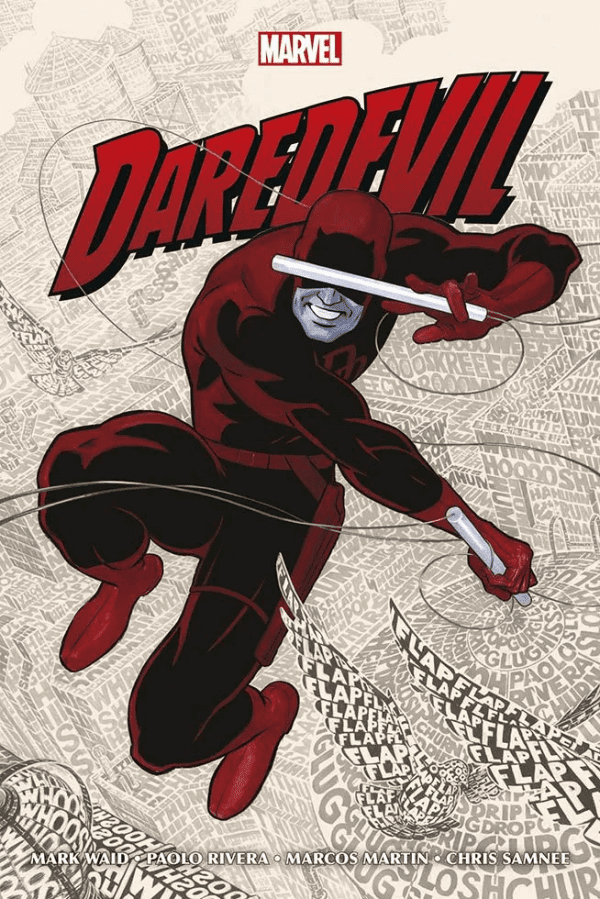 Marvel Omnibus Daredevil Di Mark Waid