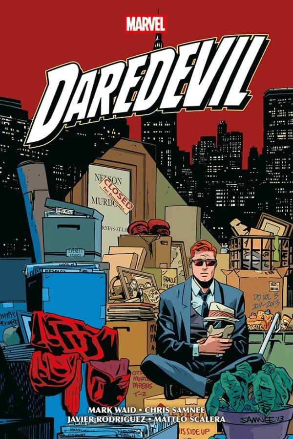 Marvel Omnibus Daredevil Di Mark Waid