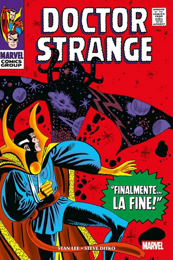 Marvel Omnibus Dr.Strange Di Stan Lee E Steve Ditko 1