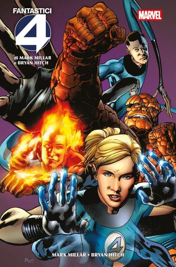 Marvel Omnibus Fantastici Quattro Di Mark Millar E Bryan Hitch