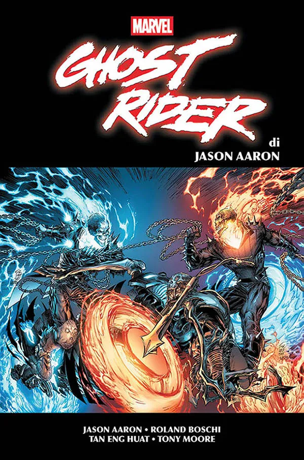 Marvel Omnibus Ghost Rider Di Jason Aaron