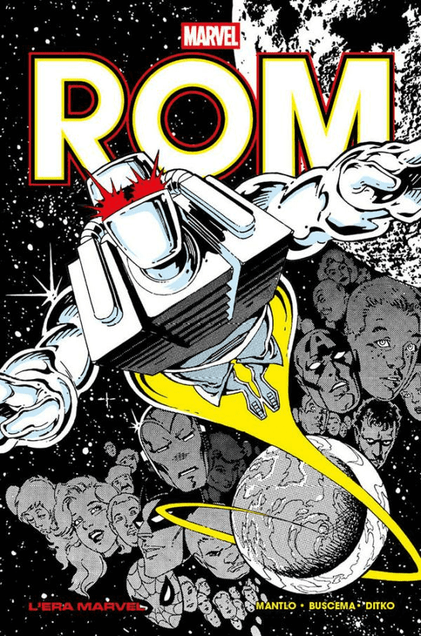 Marvel Omnibus Rom