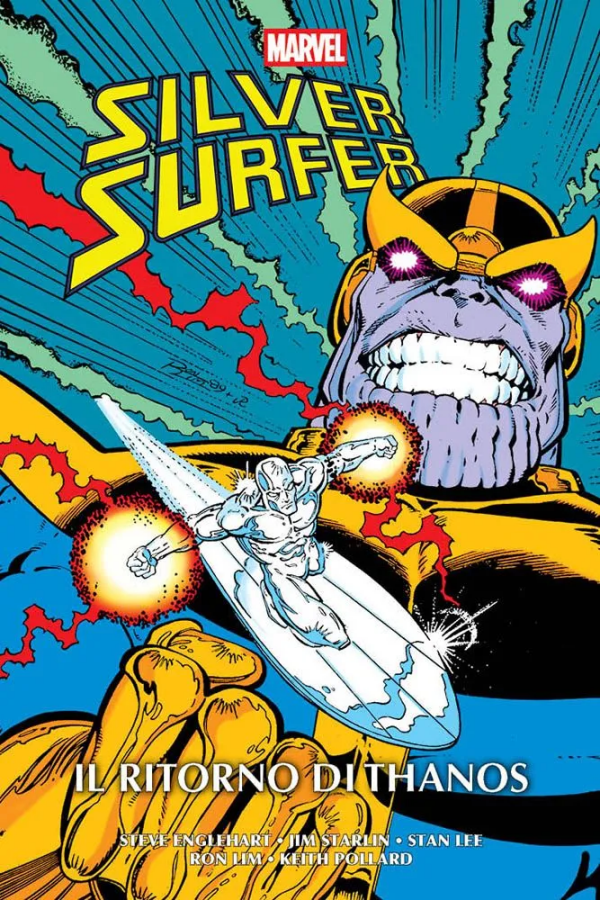 Marvel Omnibus Silver Surfer Il Ritorno Di Thanos