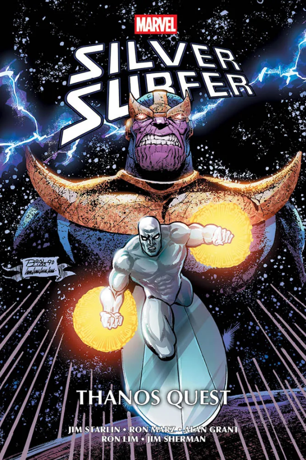 Marvel Omnibus Silver Surfer Thanos Quest