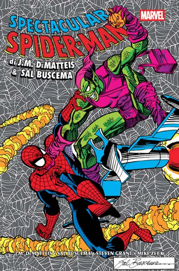Marvel Omnibus Spectacular Spider-Man Di J.M Dematteis & Sal Buscema 