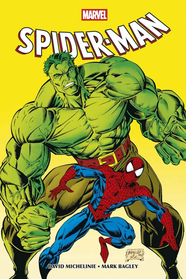 Marvel Omnibus Spider-Man Di David Michelinie e Mark Bagley 2 