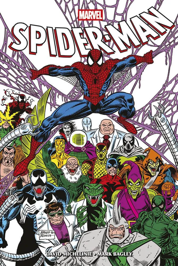 Marvel Omnibus Spider-Man Di David Michelinie e Mark Bagley