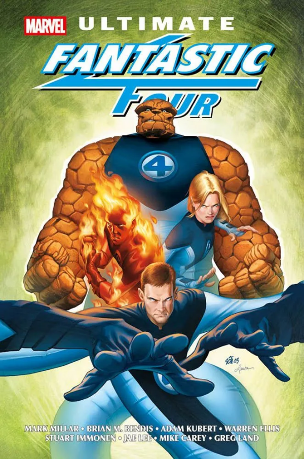 Marvel Omnibus Ultimate Fantastic Four