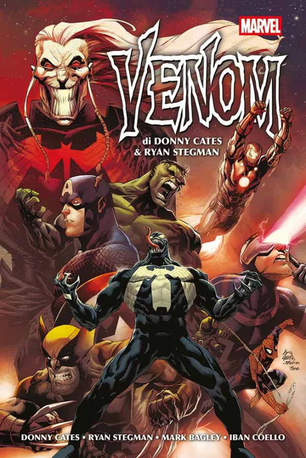 Marvel Omnibus Venom Di Donny Cates & Ryan Stegman
