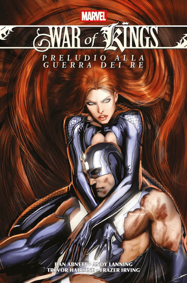 Marvel Omnibus War Of Kings
