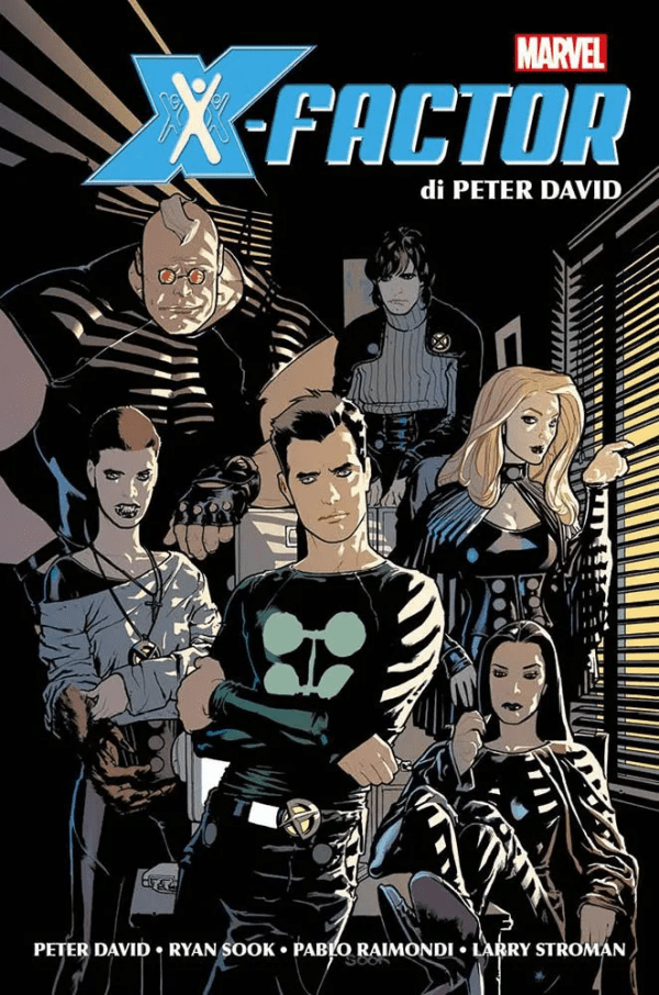 Marvel Omnibus X-Factor Di Peter David