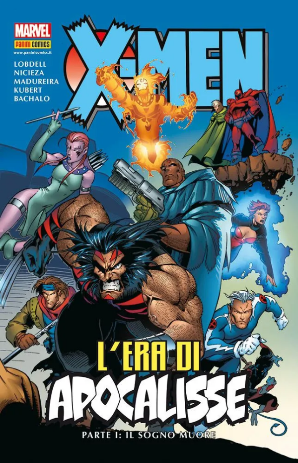 Marvel Omnibus X-Men L'Era Di Apocalisse