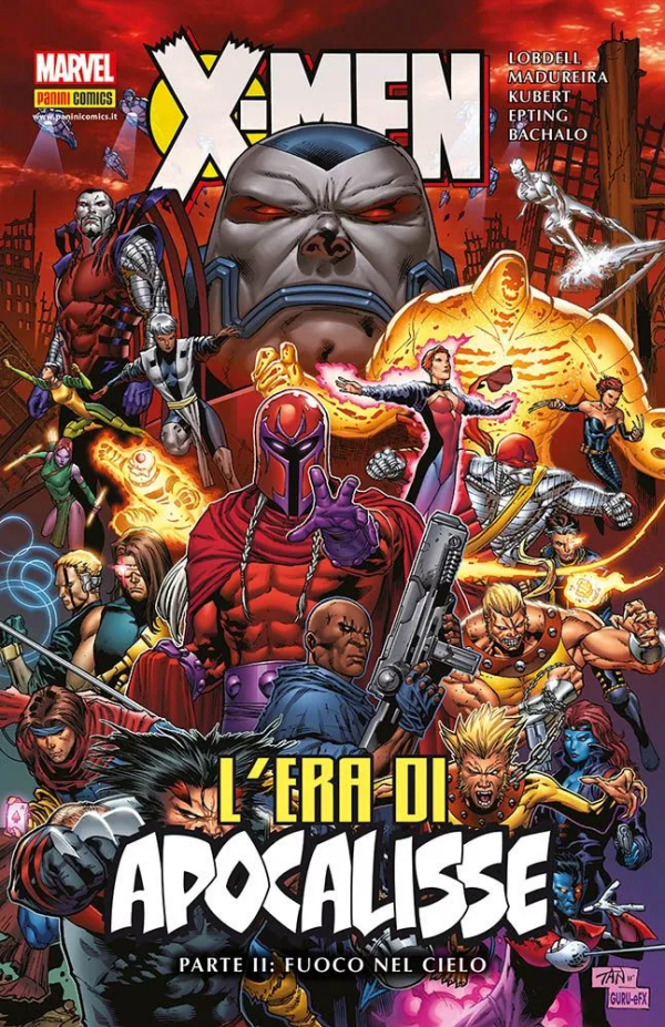 Marvel Omnibus X-Men L'Era Di Apocalisse