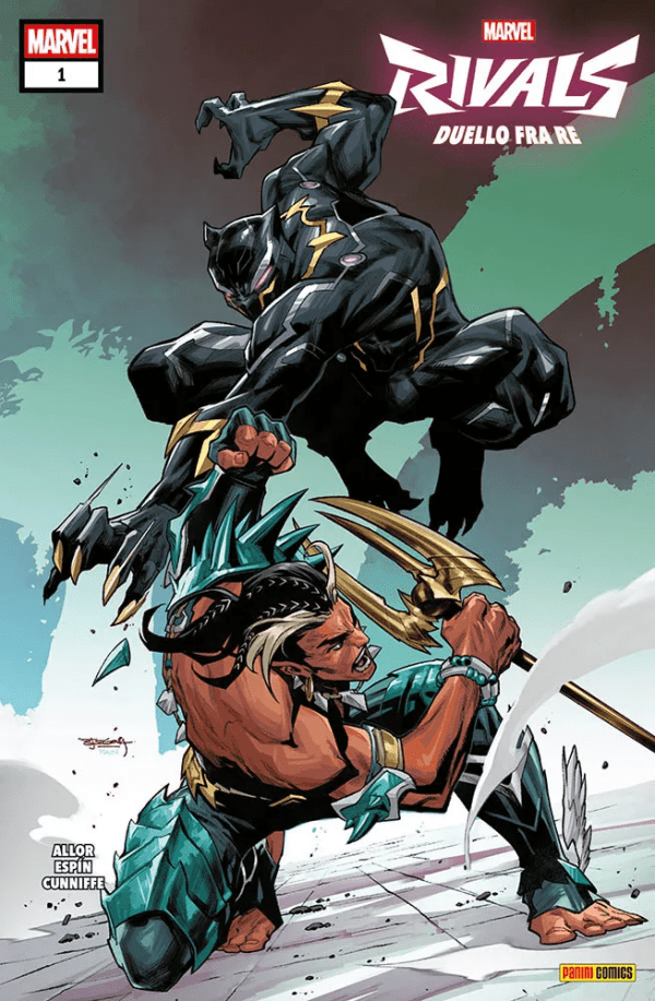 Marvel Rivals Duello Fra Re 