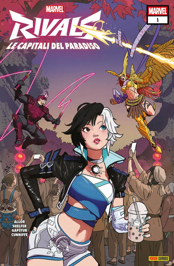 Marvel Rivals Le Capitali Del Paradiso