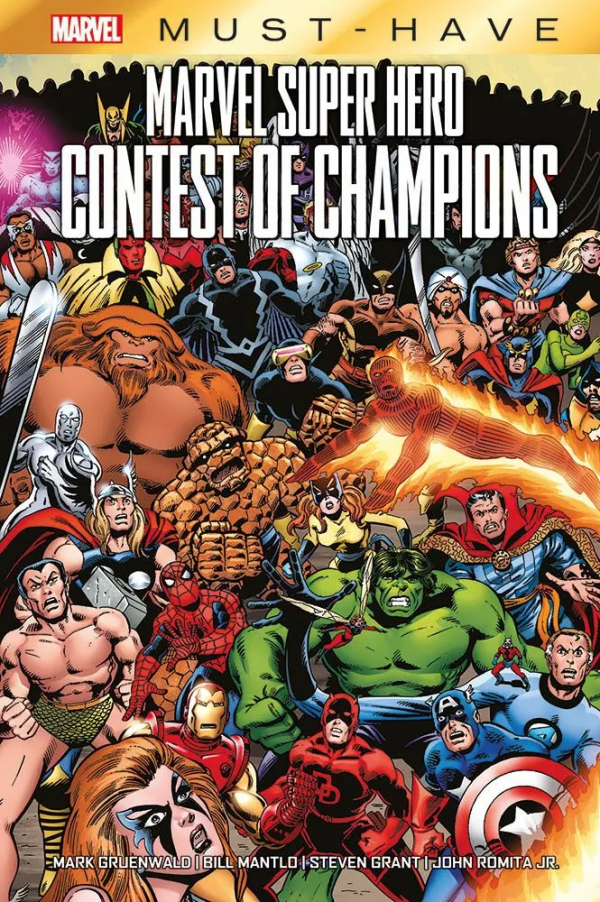 Marvel Super Hero Contest Of Champions