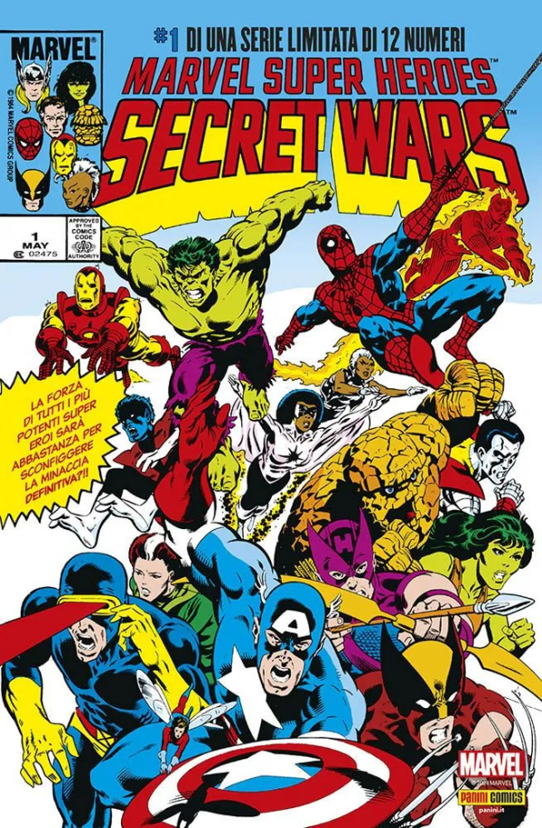 Marvel Super Heroes Secret Wars