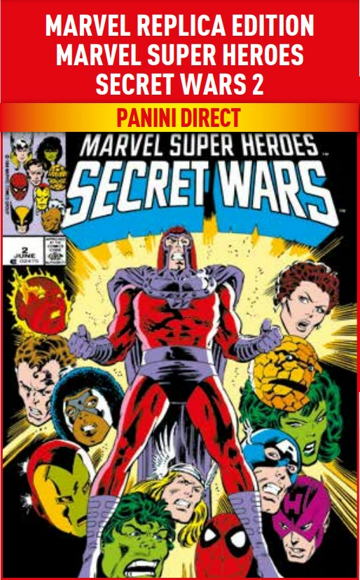 Marvel Super Heroes Secret Wars 2 Marvel Replica Edition