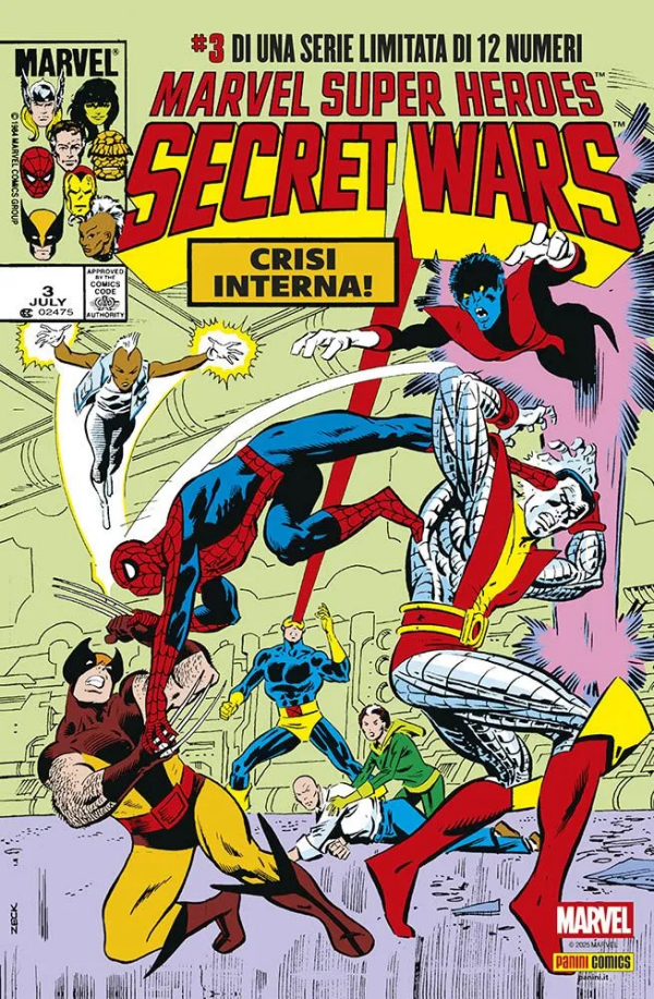 Marvel Super Heroes Secret Wars