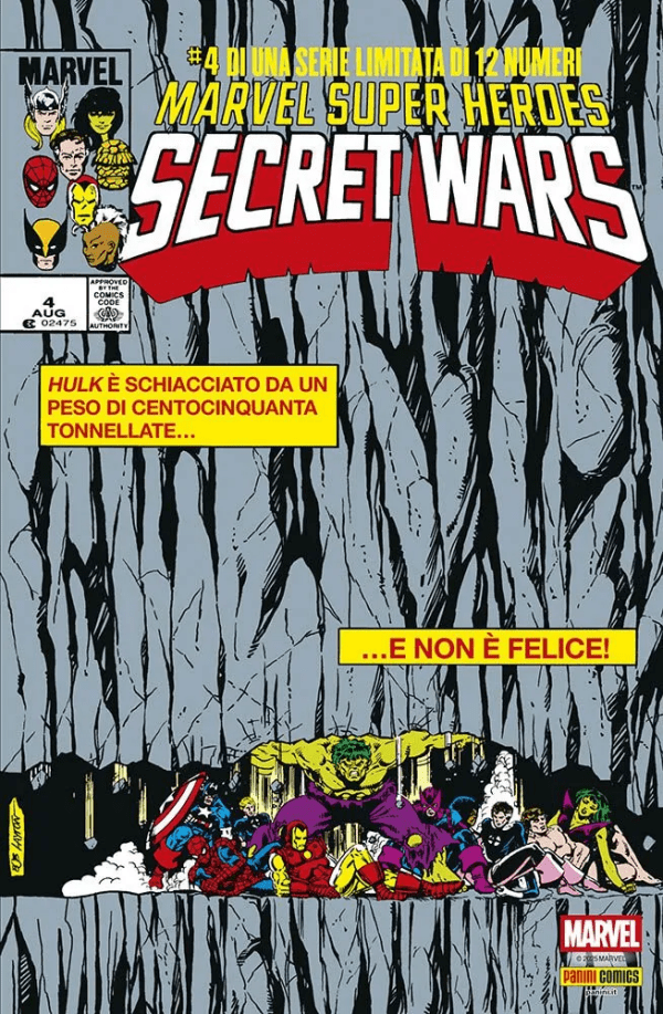 Marvel Super Heroes Secret Wars