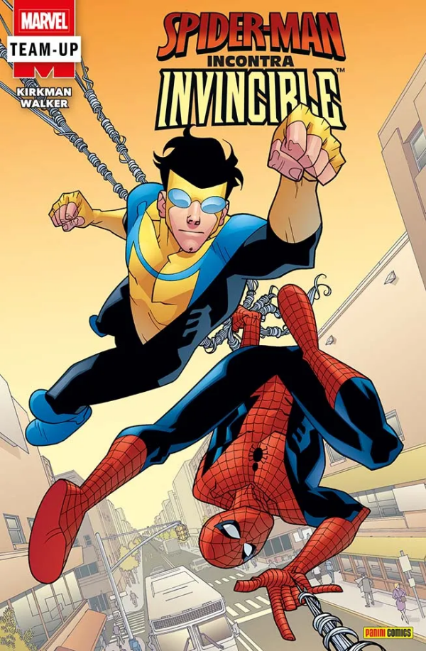 Marvel Team-Up Spider-Man Invincible 