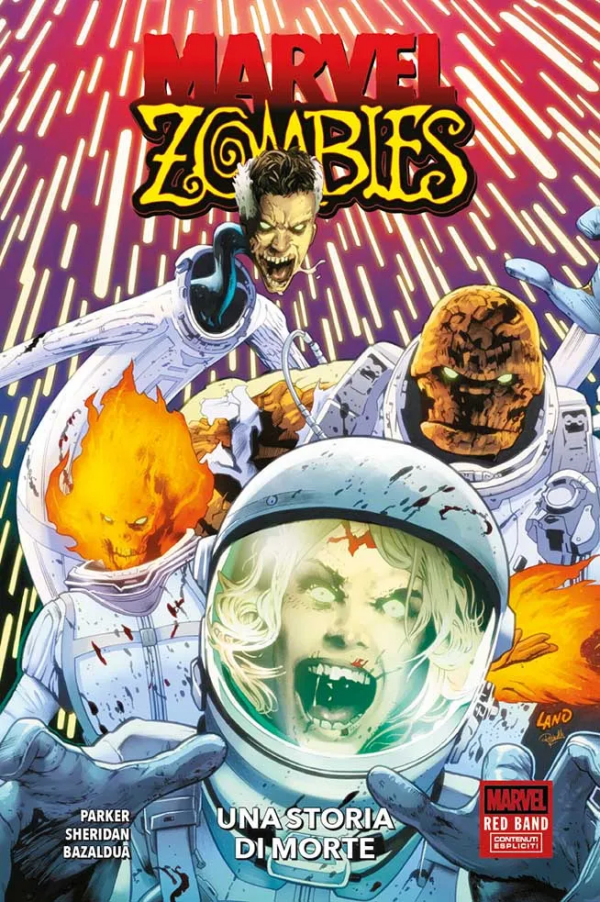 Marvel Zombies Una Storia Di Morte Red Band