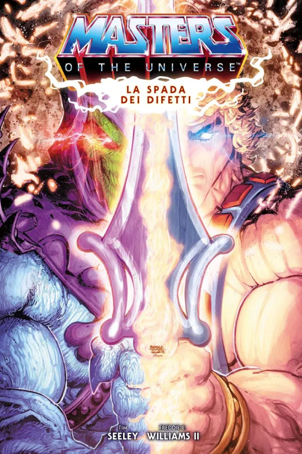 Masters Of The Universe The Sword Of Flaws