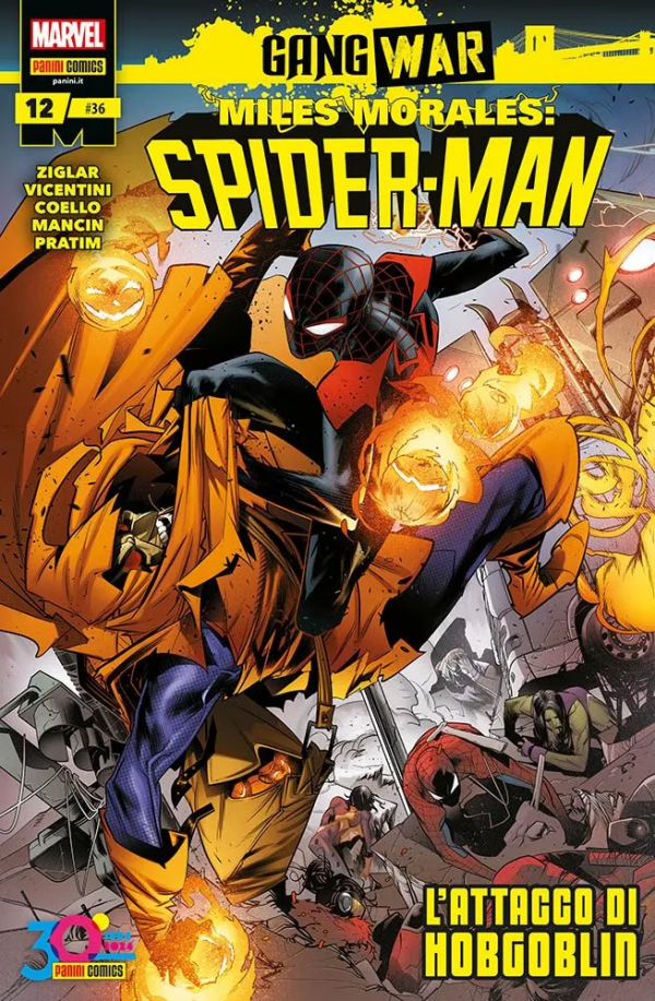 Miles Morales Spider-Man 36 Miles Morales Spider-Man 12