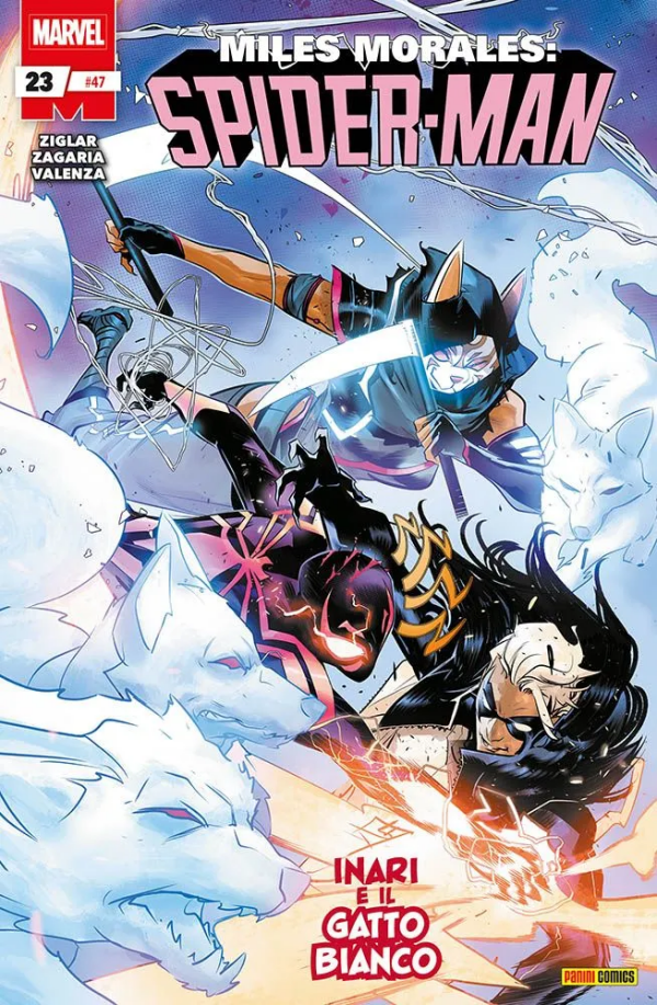 Miles Morales Spider-Man 47 Miles Morales Spider-Man 23