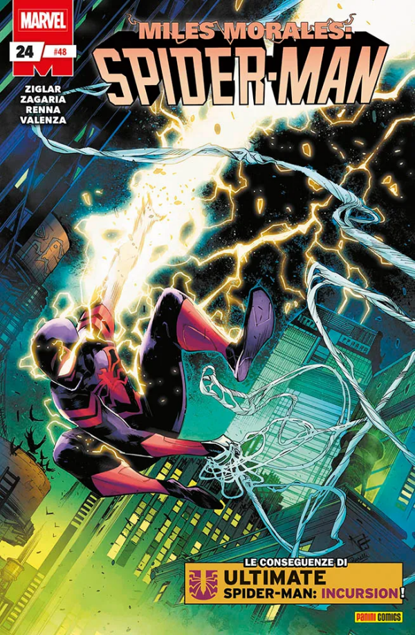 Miles Morales Spider-Man 48 Miles Morales Spider-Man 24