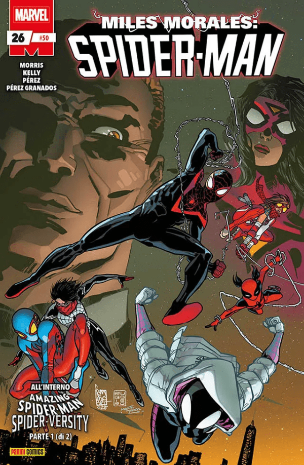 Miles Morales Spider-Man