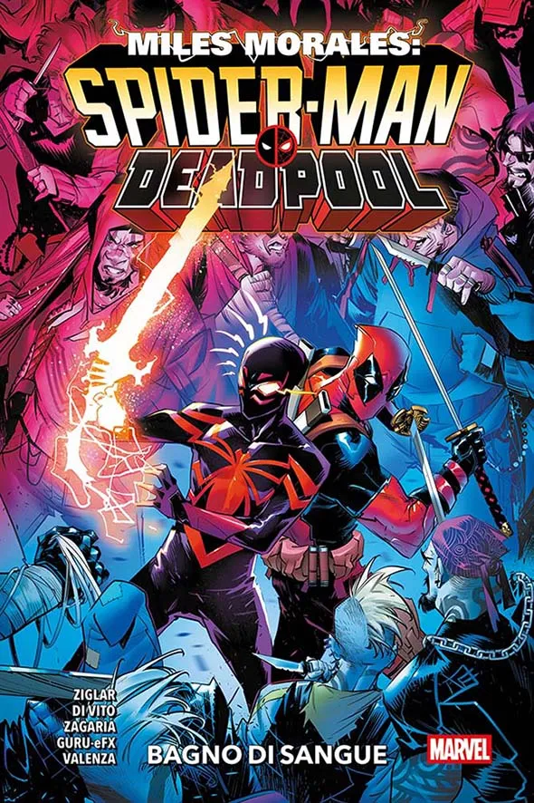 Miles Morales Spider-Man Deadpool