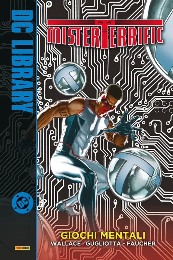 Mister Terrific Giochi Mentali
