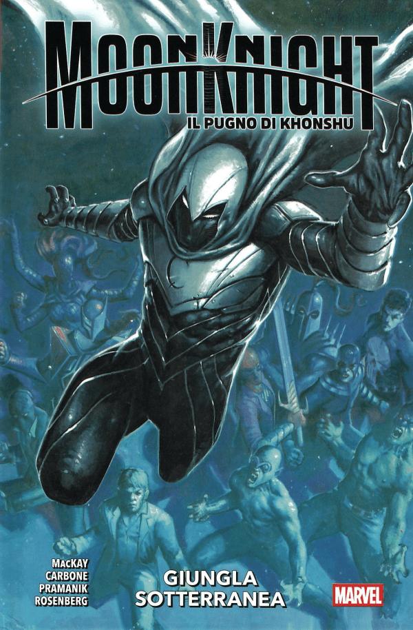 Moon Knight Il Pugno Di Khonshu