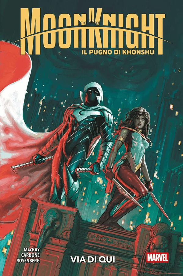 Moon Knight Il Pugno Di Khonshu