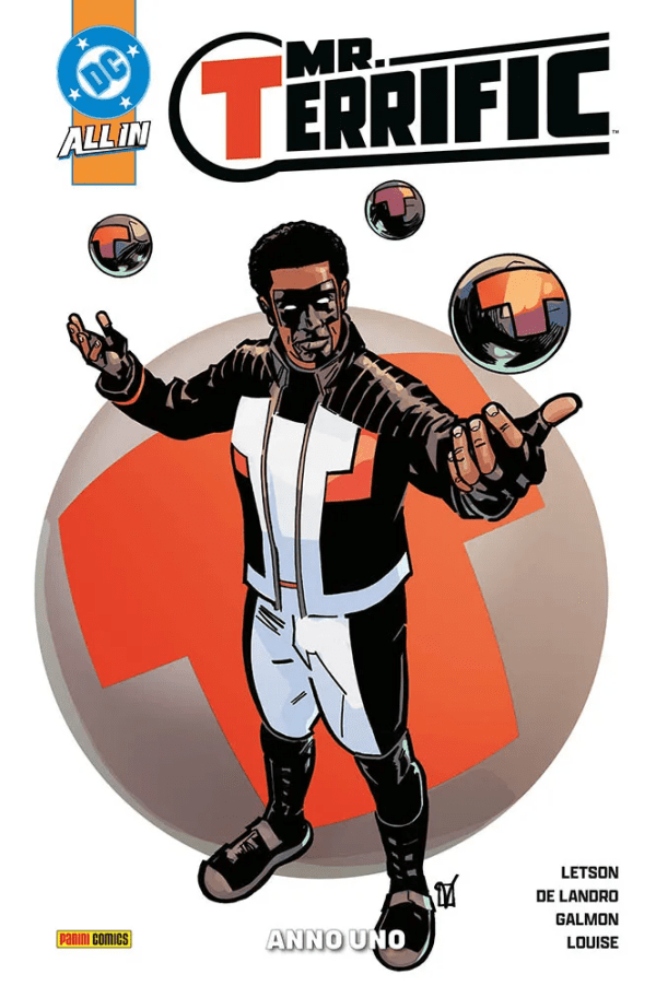 Mr. Terrific Anno Uno