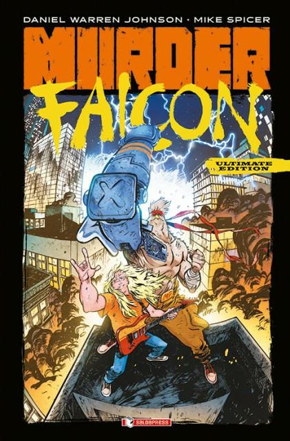 Murder Falcon Ultimate Edition Nuova Edizione