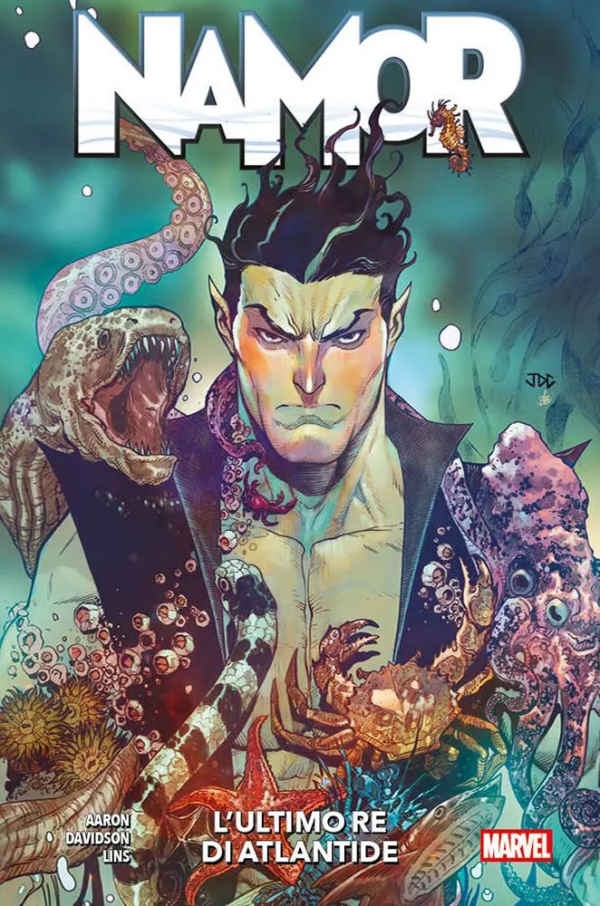Namor L'Ultimo Re Di Atlantide