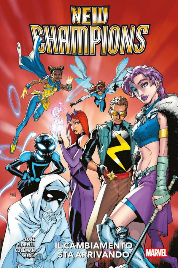 New Champions Il Cambiamento Sta Per Arrivare