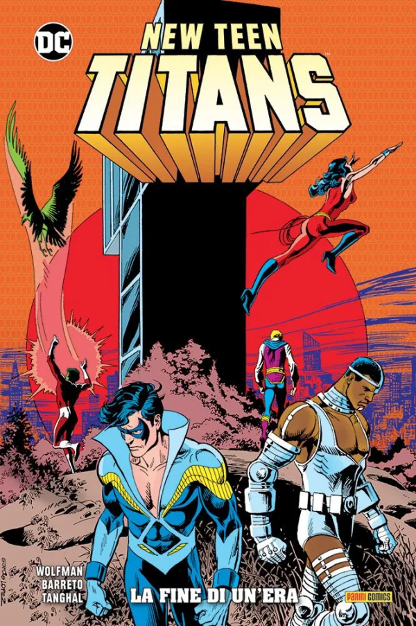 New Teen Titans Di Wolfman & Perez