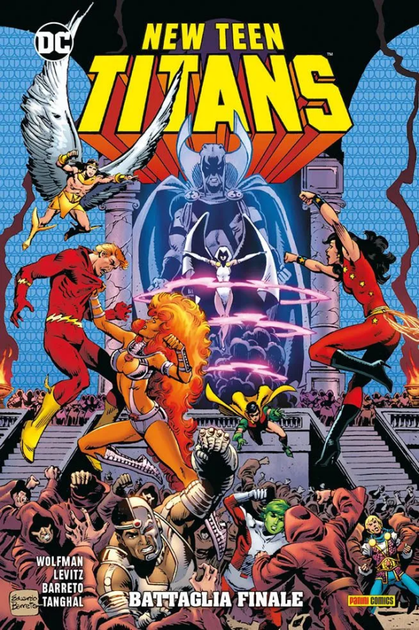 New Teen Titans Di Wolfman & Perez