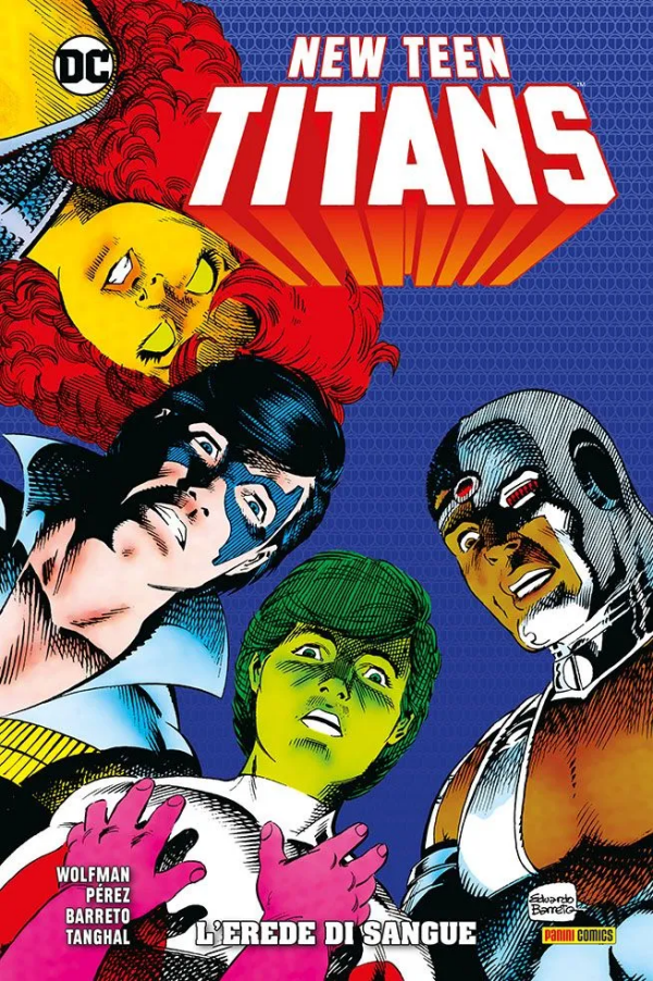 New Teen Titans Di Wolfman & Perez