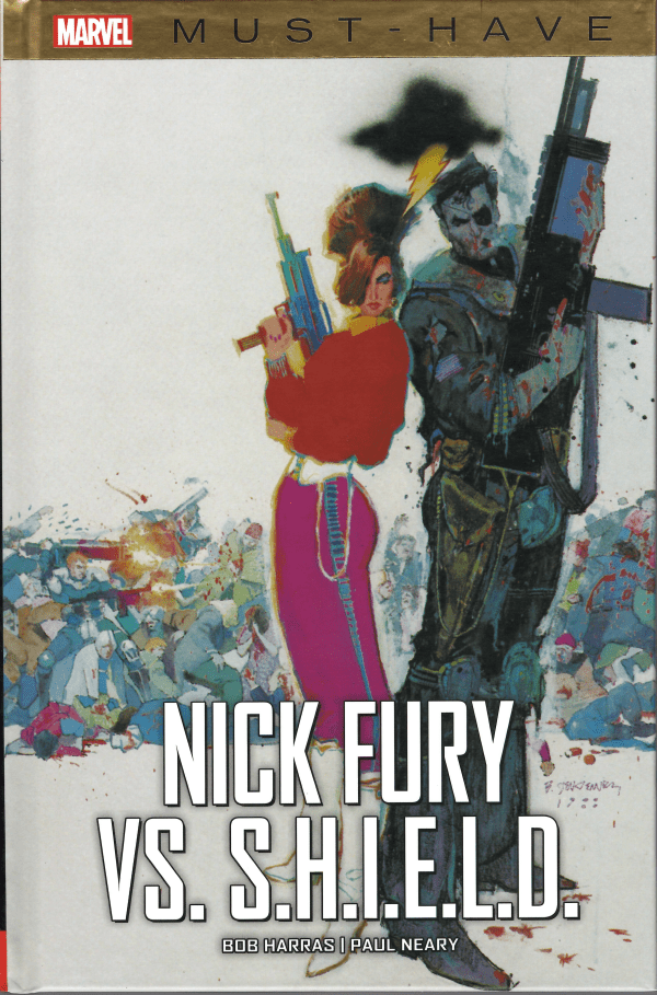 Nick Fury Vs. S.H.I.E.L.D.