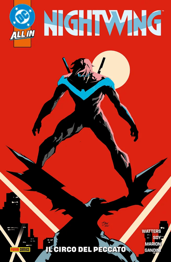 Nightwing 3 Il Circo Del Peccato DC Special