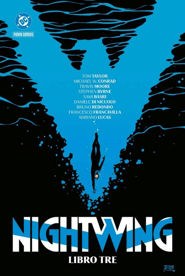 Nightwing Di Tom Taylor 3 DC Deluxe