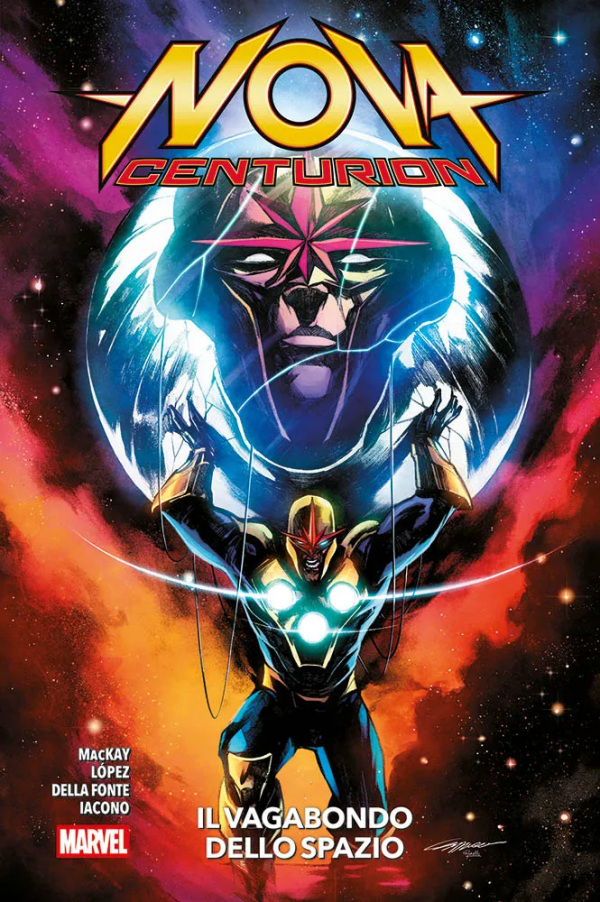 Nova Centurion Il Vagabondo Dello Spazio