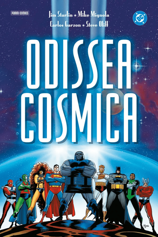 Odissea Cosmica DC Deluxe
