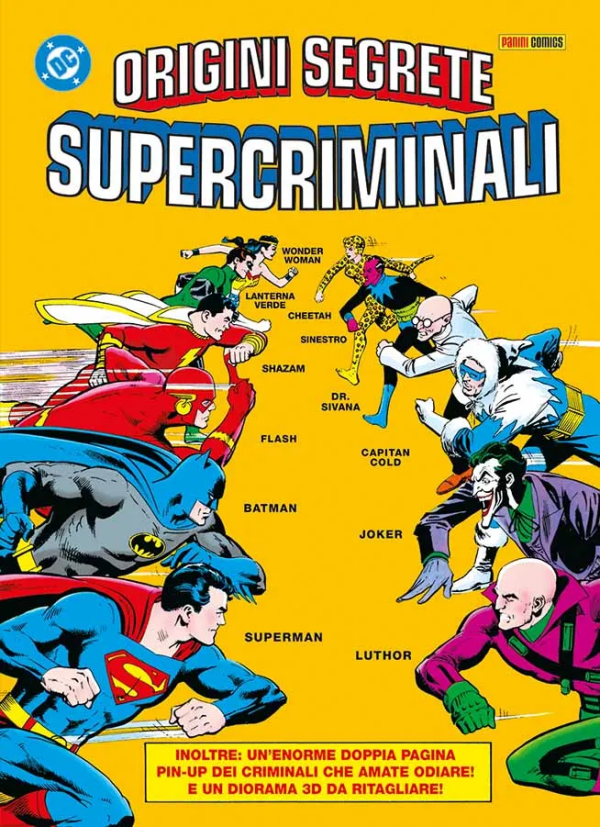 Origini Segrete Supercriminali
