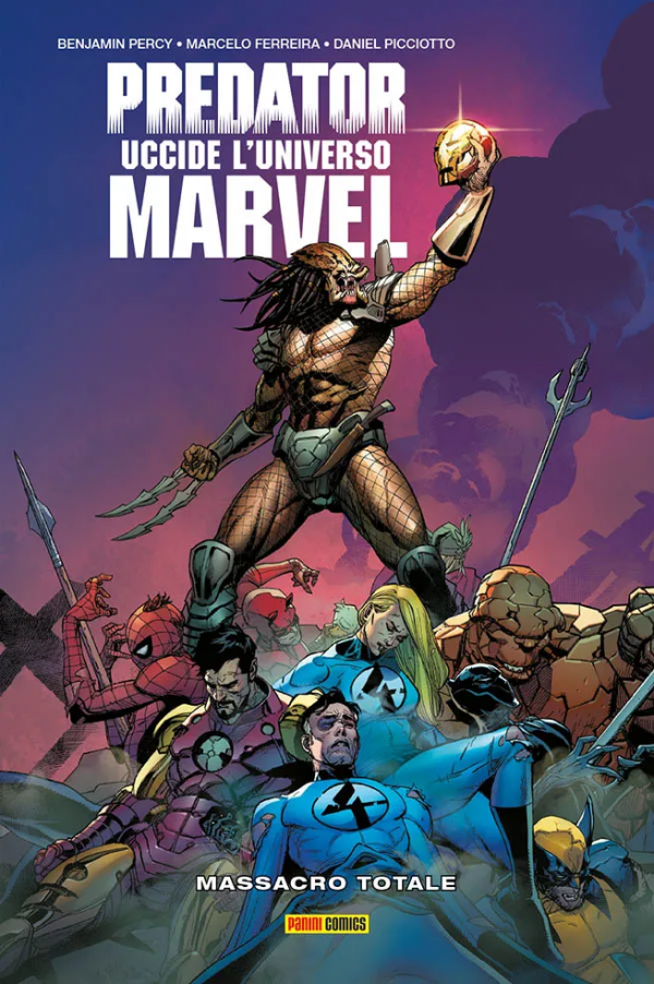 Predator Uccide L'Universo Marvel Massacro Totale